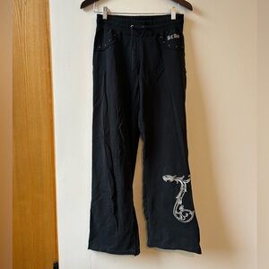 BCBGMaxAzria Y2K Yoga Pants